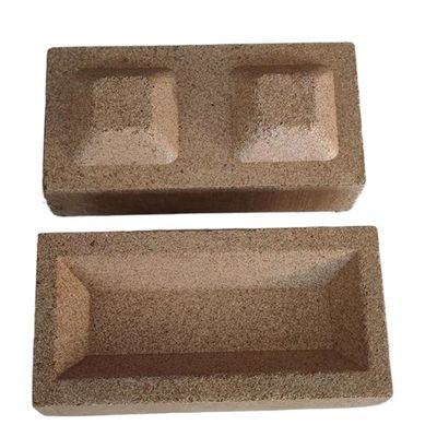 qualidade  Mullite Refractory Bricks High Alumina Anchor Brick For Fireplace And Kiln fábrica