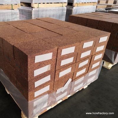 qualidade  Alumina Block HCR Series High Magnesite Alumina Spinel Brick Refractory Brick 95% fábrica