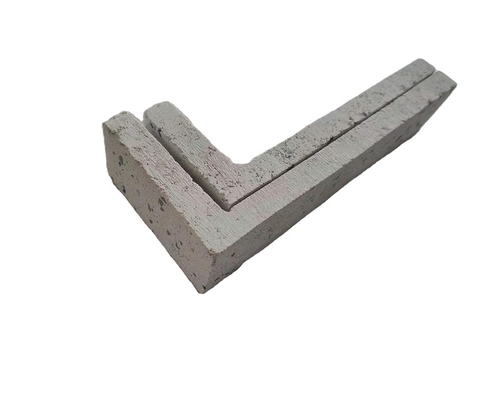 Korean popular cheap corner brick wall decoration terrazzo corner