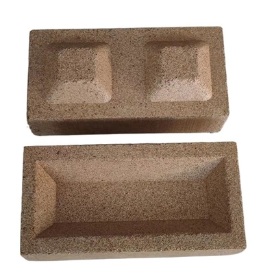Mullite Refractory Bricks High Alumina Anchor Brick For Fireplace And Kiln