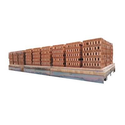 Factory tunnel kiln kiln for burning bricks clay brick making production line for sale small tunnel kiln car