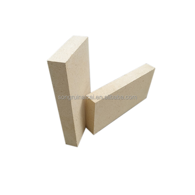 In Furnace Masonry Refractory Brick High Strength High Useful Thin Alumina Brick For Industry Furnace