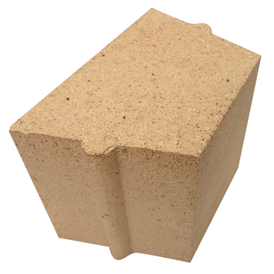 Insulation Fire Clay Arch Round For Steel Pocket Factory Oven Sk 32 Sk34 Al2o3 Fire Clay Refractory Brick For Sale