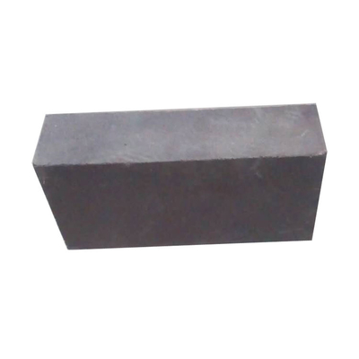 Cement Kiln Factory Price Semi-Rebonded Magnesia Chromite Brick Electric Fused Magnesite-Chrome Brick For Cement Rotary Kiln